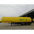 oil transporter 30-50cbm capacity fuel tank tanker truck semi-trailer